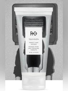 $42 Authentic R+Co TELEVISION Perfect Hair Masque/ Mask 147 ML/ 5 FL.OZ